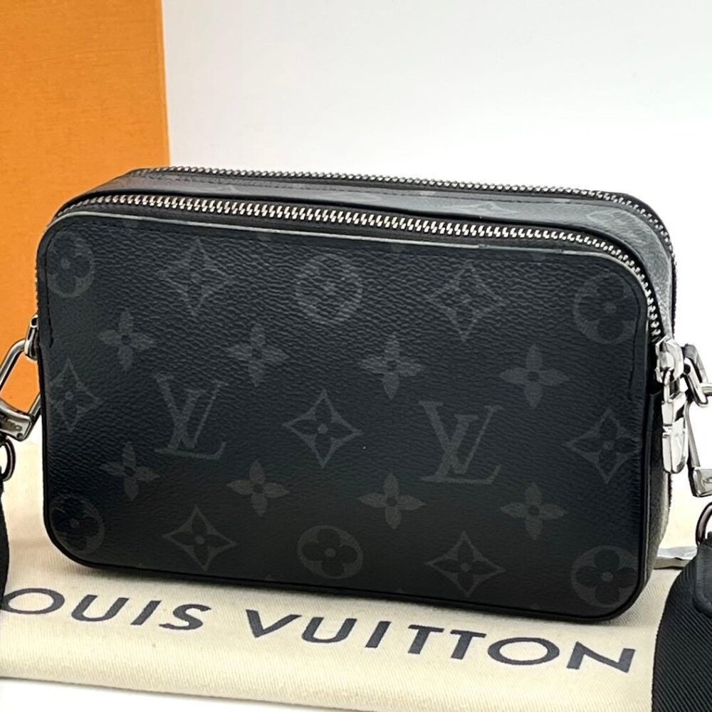 Louis Vuitton Monogram Eclipse Alpha Wearable Wal… - image 2